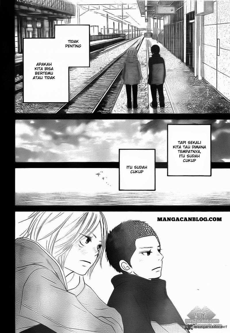 Kimi ni Todoke chapter 63